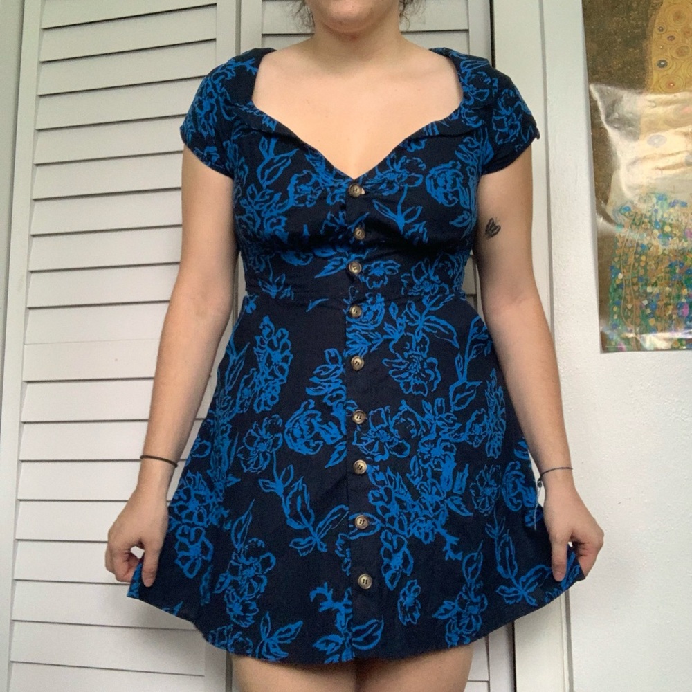 Grunge Sailor Moon Free People dress